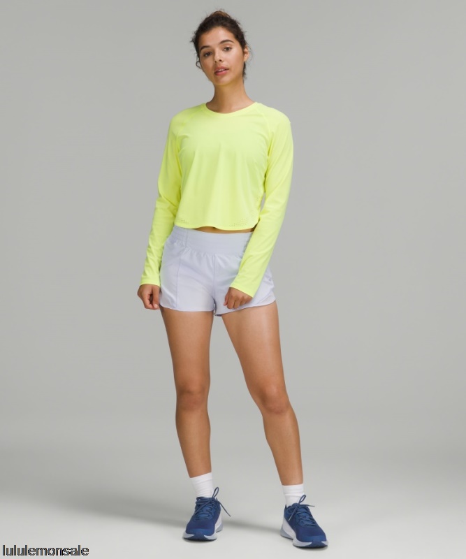 Lululemon Damen DELULU172 | Lululemon Deutschland Pastel Blue Hotty Hot Hochhaus Gefüttert Kurz 25
